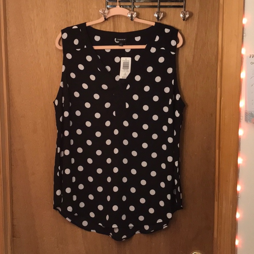 Torrid Size 1 Sleevless Top